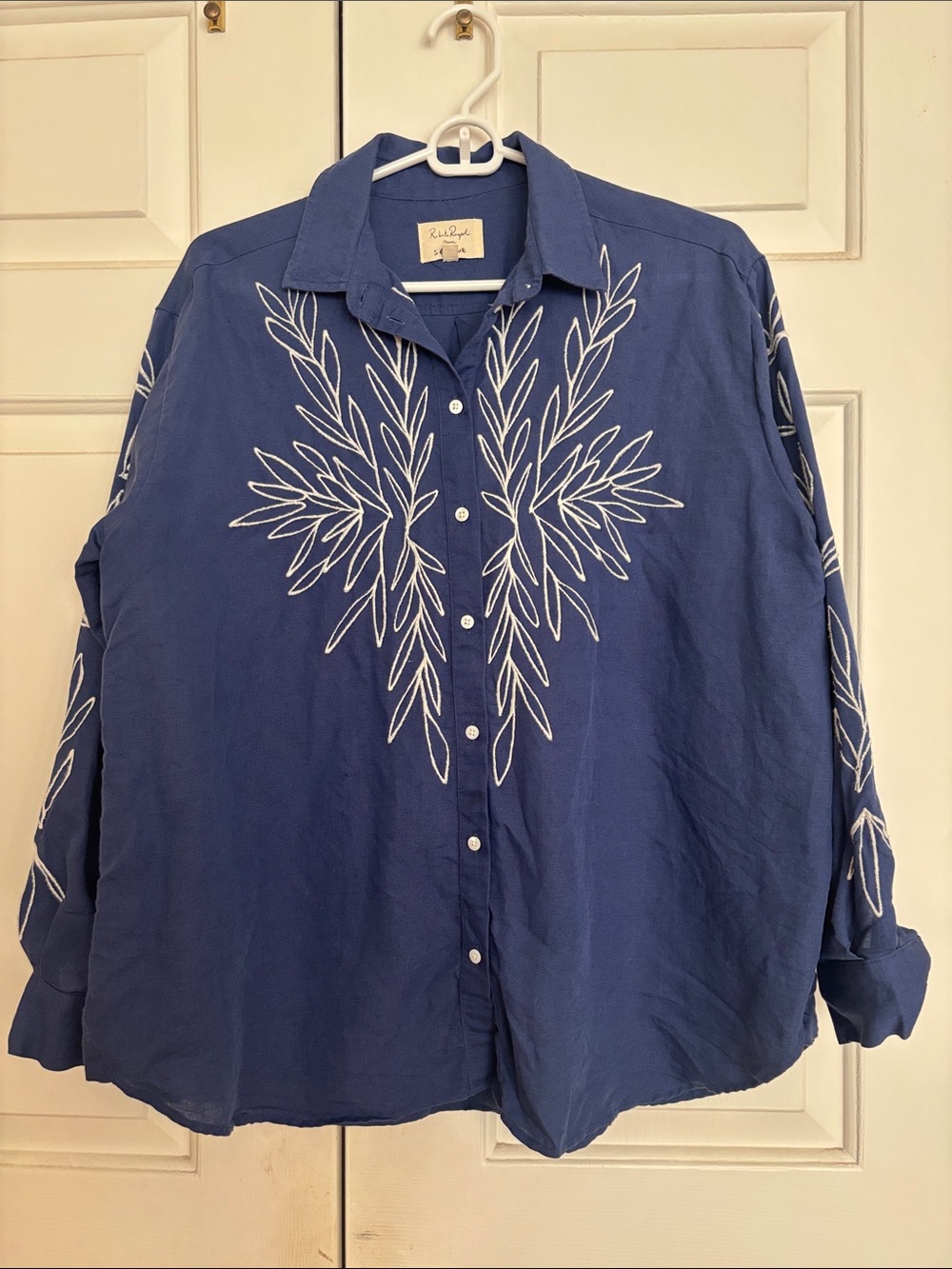 Sezane x Roberto Ruspoli Maxy Shirt